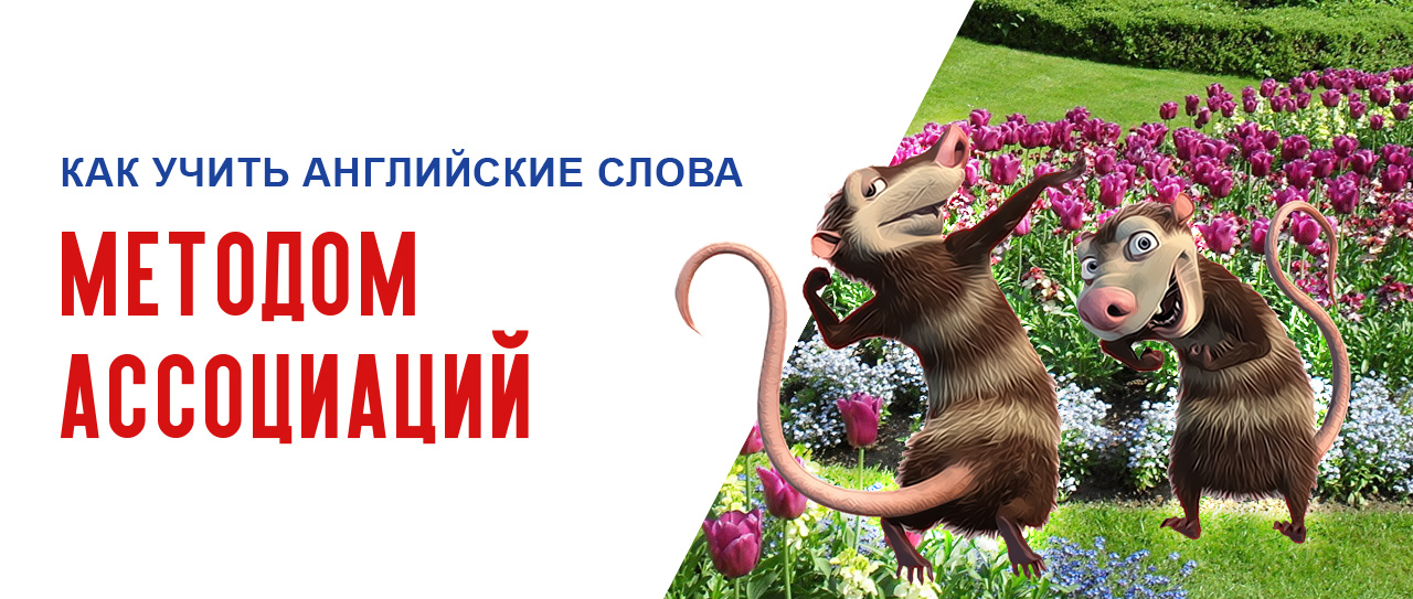 Как учить английские слова методом ассоциаций